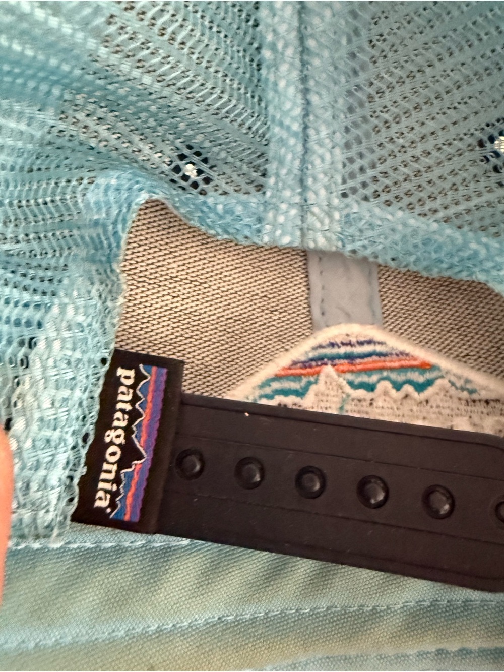 Patagonia Trucker Hat Ventura CA Gorpcore Adjustable - Picture 3 of 3